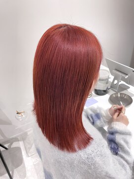 ユオラン(YOULAN) ピンクオレンジ