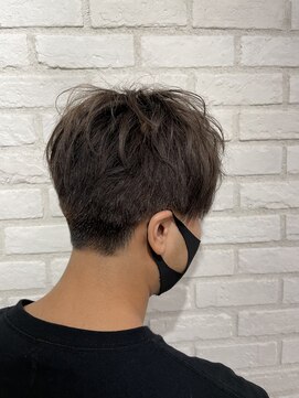 アッシュ 稲田堤店(Ash) ナチュラルマッシュ×シルバーグレージュ