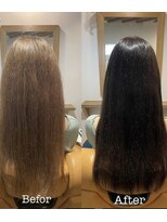 ルスリー 岐阜店(Lsurii)&nbsp;髪質改善カラー