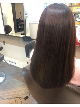 アプシー 三田駅前店(Apsee) ナチュラルピンクブラウン