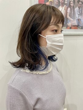 リフトバイマグ 松本駅前店(lift by mag) 韓国風エギョモリ★くびれ外ハネミディ大人可愛い小顔20代30代