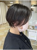 スタイリング楽チン☆大人ショート(^^)