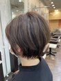 ジニアスヘアー 金町(Genius Hair)&nbsp;骨格に合わせたショートカットやボブを提案させて頂きます！