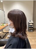 イメチェンチェリーブラウン[髪質改善/ヘッドスパ白髪染め/新宿]