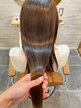 ジーナ 北千住(Zina) 髪質改善*似合わせカット*天使の輪艶ロング【Zina北千住】