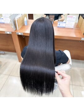 アッシュ 二子玉川店(Ash) 【必ず美髪を叶える】髪質改善ストレート【150分】