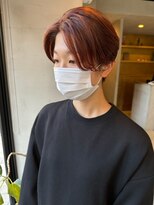 ヘアー アイス ルーチェ(HAIR ICI LUCE)&nbsp;前下がりショートボブ/西田