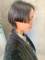 テトヘアー(teto hair) ハンサムショート、ハンサムウルフ、ウルフカット