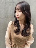 大人可愛い暗髪セミロング【銀座/有楽町】30代40代50代