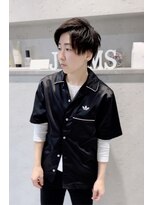 ジェームス(Jyym's)&nbsp;刈り上げ×ソフトショート