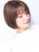 大人可愛い小顔美髪ツヤ髪クールショート顔周りレイヤーA8
