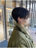 ハンサムショート