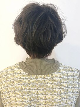 リコ(LIKO) 大人カジュアルショート☆お手入れ簡単/ボリューム/リコヘアー