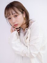 バサ 新所沢店(BASSA)&nbsp;bassa 新所沢　シースルーバング　ウルフ