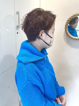 フィグバイアルテフィーチェ(fig by artefice) ニュアンスパーマショート