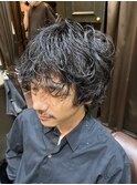 ウルフスパイラル　新橋　理容室　床屋　ヒロ銀座　日比谷