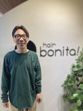 ヘアー ボニータ(hair bonita) 武川 誠