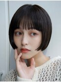 大人ショートボブ20代30代40代【AIN.表参道】小田恭平