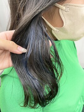 エヌ(N) インナーブルー