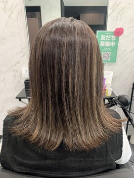 ラソ(Lazo) ☆外ハネ×ハイライト☆