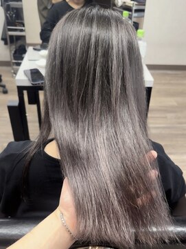 ヴィフ 大船(VIF) バレイヤージュ/ケアブリーチ/ダブルカラー白髪ぼかし脱白髪染め