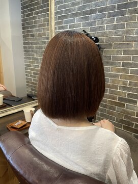 ナチュラル 郡山店(Natural) ショートにもオススメ魔法の縮毛矯正ケアルーガ