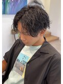 メンズ パーマスタイル