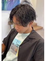 リベイル(LIVEIL) メンズ パーマスタイル