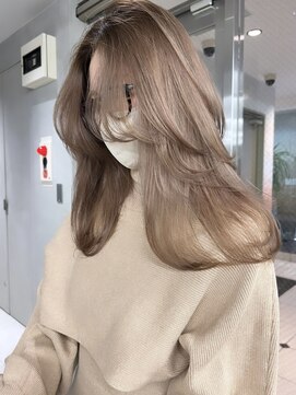 サイン 表参道(SIGN) インナーカラーハイライトカラーレイヤーカット