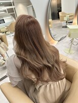 デコヘアーチーノ(DECO HAIR Ccino)&nbsp;ミルクティーベージュ/グラデーション