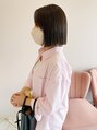 リュドール 可児店(Rue D'or)&nbsp;大人気ヘイリーボブ☆ぱつっとしたラインが可愛いです！