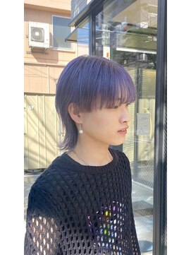 アドラーブル けやき通り店(adorable) 20代30代大人可愛いダブルカラーブリーチハイトーンカラー