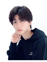 コンマヘアスマートマッシュ黒髪韓国20代30代40代表参道