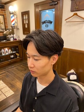 ヒロギンザ 青山店(HIRO GINZA) 波巻き/ハイライト/マッシュパーマ/ウルフ/フェード/束感