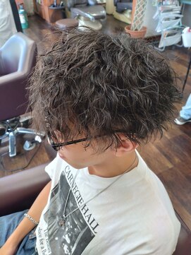 リスキーズ(RISKY'S) ツイストスパイラルパーマ