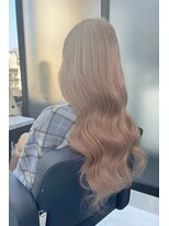 リア 大阪梅田(Ria)&nbsp;～ミルクティーベージュ シールエクステ～　【Ria 大阪 梅田】