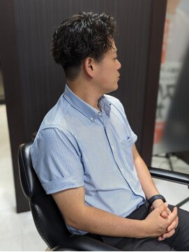 バーバーバー 都賀(BARBER-BAR) 大人のツイストスパイラルパーマ