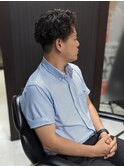 大人のツイストスパイラルパーマ