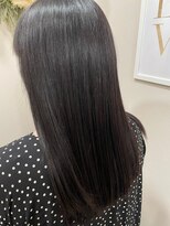 ルーシャス ヘアー 岐阜店(Luscious HAIR)&nbsp;黒髪ロング/透明感/大人可愛い/髪質改善/ナチュラル/小顔