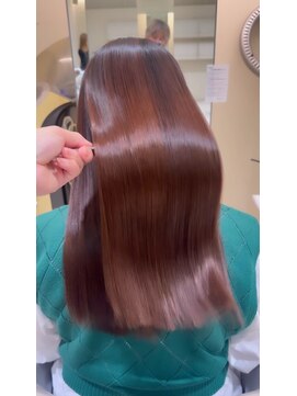 モードケイズエミュー(MODE K's eau) eau流、髪質改善の新境地