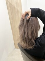 トムヘアーデザイン 香里園店(TOM HAIR DESIGN) 外国人風カラー×透明感