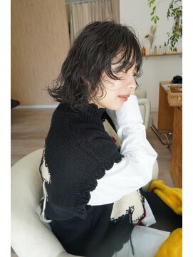 イルプロム 御厨店(illuprom.) ニュアンスパーマヘア