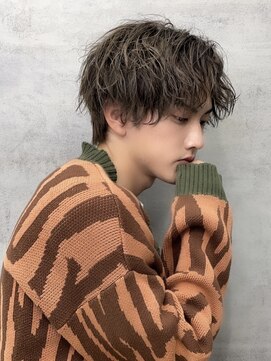 ネクスト 静岡店(NEXT) NEXT静岡 マッシュパーマ/ウルフ/アッシュブラック/カルマパーマ