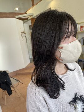 ラミール 学園店(lamiell) コテ巻き風パーマ/デジタルパーマ/髪質改善/ウェーブパーマ