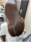 ロングレイヤーカット/美髪スタイル/髪質改善