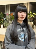 姫カット/毛先レイヤーカット