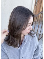 ジリー(gilly)&nbsp;natural  gray beige