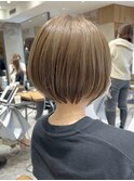【岩田莉奈】/40代50代◎大人ナチュラルレイヤーショートボブ