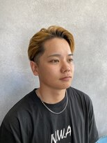 グローバルヘアー バランス(global hair BALANCE)&nbsp;10代／20代/30代かきあげオールバックスタイル