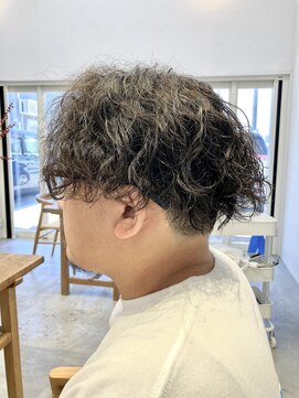ムク(mUku) メンズ / パーマスタイル(宇都宮美容室)